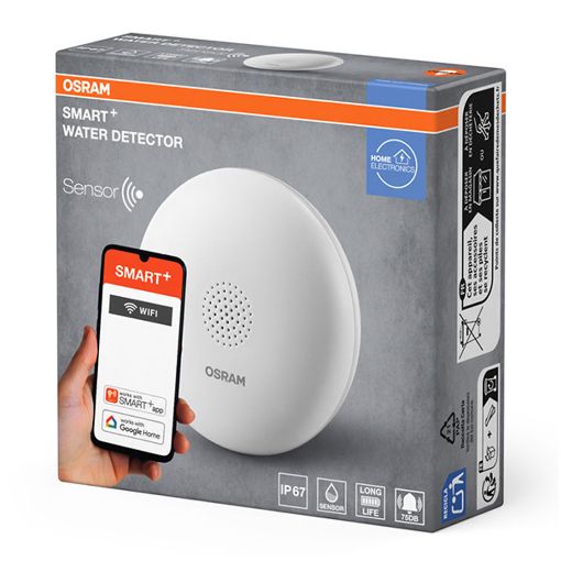 Εικόνα της Smart Water Leak Sensor Osram Wi-Fi IP67 White