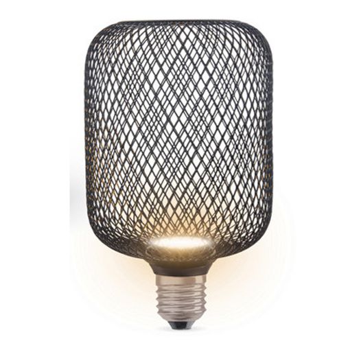 Εικόνα της Λάμπα LED Osram E27 Square 100 Decor Flat 2700K 300lm 3.5W Warm White