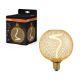 Εικόνα της Λάμπα LED Osram E27 Globe G125 Dimmable Filament Decor Spiral 1800K 170lm 3.5W Extra Warm White