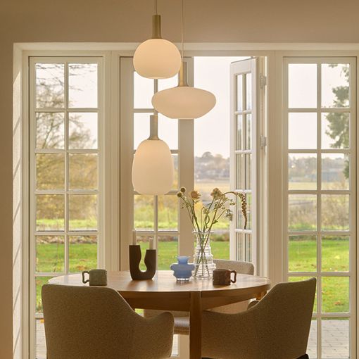 Εικόνα της Ροζέτα Οροφής Nordlux Luana 3-exits White 2512709001