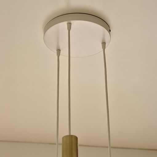 Εικόνα της Ροζέτα Οροφής Nordlux Luana 3-exits White 2512709001