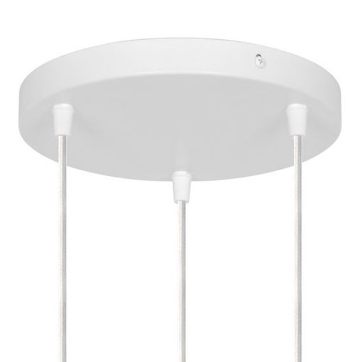 Εικόνα της Ροζέτα Οροφής Nordlux Luana 3-exits White 2512709001