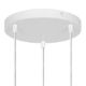 Εικόνα της Ροζέτα Οροφής Nordlux Luana 3-exits White 2512709001