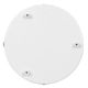 Εικόνα της Ροζέτα Οροφής Nordlux Luana 3-exits White 2512709001