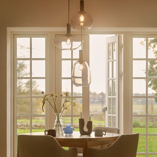 Εικόνα της Ροζέτα Οροφής Nordlux Luana 3-exits Black 2512709003