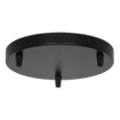 Εικόνα της Ροζέτα Οροφής Nordlux Luana 3-exits Black 2512709003