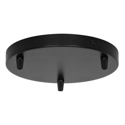 Εικόνα της Ροζέτα Οροφής Nordlux Luana 3-exits Black 2512709003
