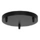 Εικόνα της Ροζέτα Οροφής Nordlux Luana 3-exits Black 2512709003