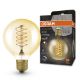 Εικόνα της Λάμπα LED Osram E27 Globe G80 Dimmable Filament 2200K 600lm 7W Extra Warm White