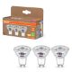 Εικόνα της Λάμπα LED Osram GU10 Spot Ultra Efficient 2700K 360lm 2W Warm White 3τμχ