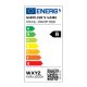 Εικόνα της Λάμπα LED Osram E27 Edison ST64 Dimmable Filament 2200K 420lm 4.8W Extra Warm White