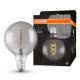 Εικόνα της Λάμπα LED Osram E27 Globe G124 Filament Smoke 1800K 140lm 4W Extra Warm White