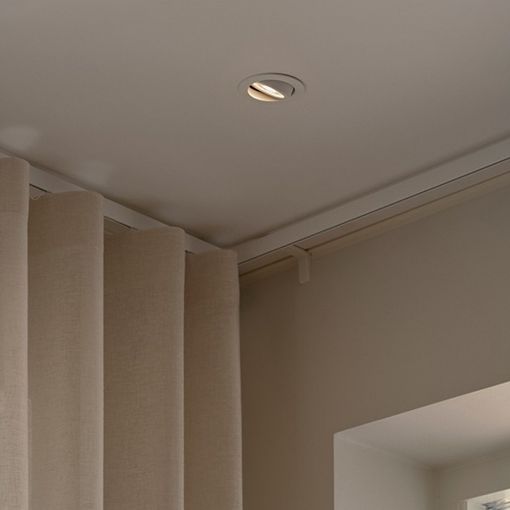 Εικόνα της Χωνευτό Φωτιστικό Σποτ Nordlux Monolo 8.5 cm 3000K 450lm IP20 4.8W White 2510300101