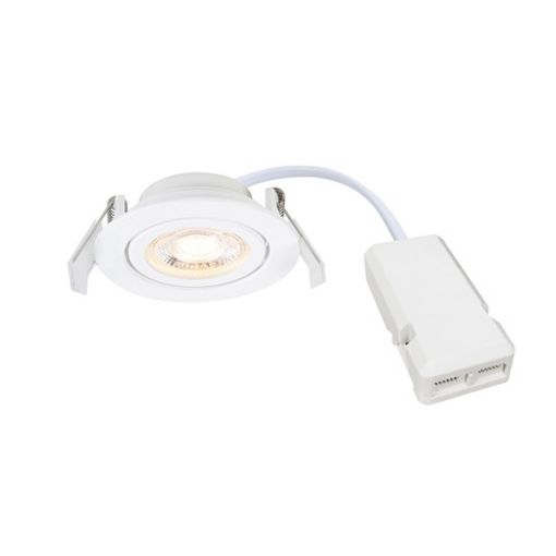 Εικόνα της Χωνευτό Φωτιστικό Σποτ Nordlux Monolo 8.5 cm 3000K 450lm IP20 4.8W White 2510300101