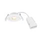 Εικόνα της Χωνευτό Φωτιστικό Σποτ Nordlux Monolo 8.5 cm 3000K 450lm IP20 4.8W White 2510300101