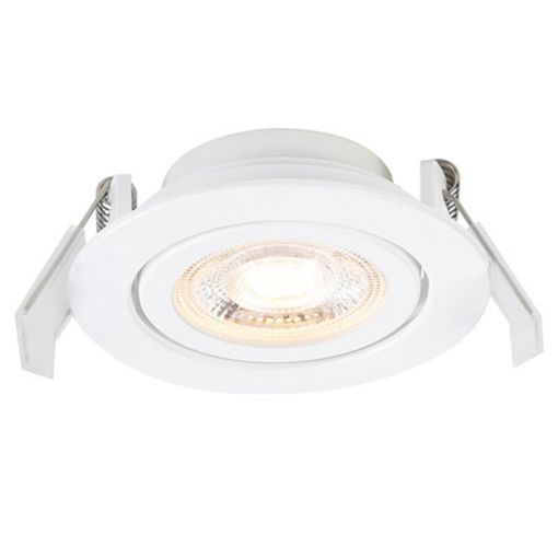 Εικόνα της Χωνευτό Φωτιστικό Σποτ Nordlux Monolo 8.5 cm 3000K 450lm IP20 4.8W White 2510300101