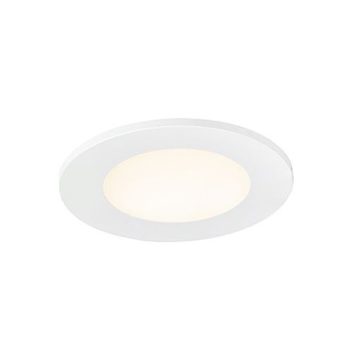Εικόνα της Χωνευτό Φωτιστικό Σποτ Nordlux Leonis 8.5 cm 2700K 345lm IP65 4.5W White 2310016001