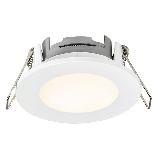 Εικόνα της Χωνευτό Φωτιστικό Σποτ Nordlux Leonis 8.5 cm 2700K 345lm IP65 4.5W White 2310016001