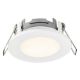 Εικόνα της Χωνευτό Φωτιστικό Σποτ Nordlux Leonis 8.5 cm 2700K 345lm IP65 4.5W White 2310016001