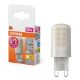 Εικόνα της Λάμπα LED Osram G9 Capsule Dimmable GlowDim SMD 1800-2700K 320lm 3.2W