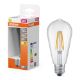 Εικόνα της Λάμπα LED Osram E27 Edison ST64 Filament 2700K 806lm 5.9W Warm White