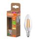Εικόνα της Λάμπα LED Osram E14 Candle B35 Filament Ultra Efficient 2700K 806lm 3.8W Warm White