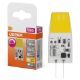 Εικόνα της Λάμπα LED Osram G4 Capsule COB Dimmable 2700K 300lm 2.5W Warm White