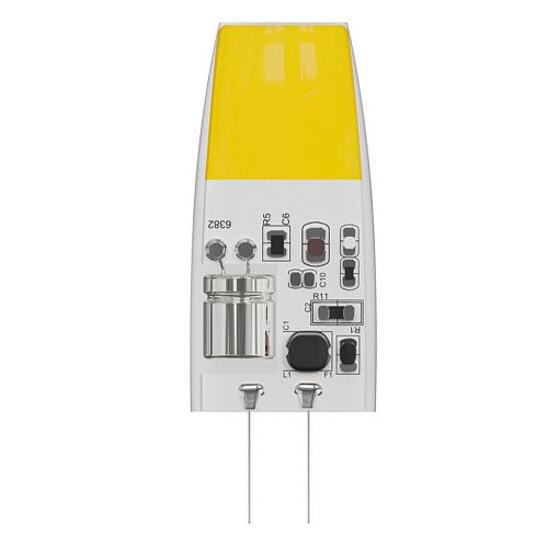 Εικόνα της Λάμπα LED Osram G4 Capsule COB Dimmable 2700K 300lm 2.5W Warm White