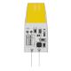 Εικόνα της Λάμπα LED Osram G4 Capsule COB Dimmable 2700K 300lm 2.5W Warm White