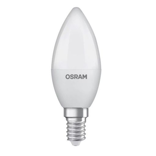 Εικόνα της Λάμπα LED Osram E14 Candle Mat 2700-4000K 470lm 4.9W