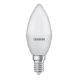 Εικόνα της Λάμπα LED Osram E14 Candle Mat 2700-4000K 470lm 4.9W