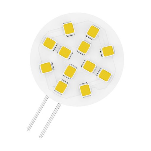 Εικόνα της Λάμπα LED Osram G4 Capsule SMD Dimmable 2700K 190lm 2W Warm White
