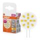 Εικόνα της Λάμπα LED Osram G4 Capsule SMD Dimmable 2700K 190lm 2W Warm White