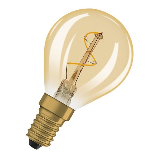 Εικόνα της Λάμπα LED Osram E14 P45 Filament 2200K 30lm 1.8W Extra Warm White