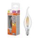 Εικόνα της Λάμπα LED Osram E14 C35T Filament 2700K 470lm 3.4W Warm White
