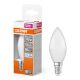 Εικόνα της Λάμπα LED Osram E14 Candle B37 Mat 6500K 470lm 4.9W Cold White