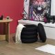 Εικόνα της Σκαμπό Home Deco Factory Atom με Αποθηκευτικό Χώρο 37x42cm Black HD0426