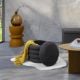 Εικόνα της Σκαμπό Home Deco Factory Atom με Αποθηκευτικό Χώρο 37x42cm Grey HD0428