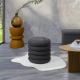 Εικόνα της Σκαμπό Home Deco Factory Atom με Αποθηκευτικό Χώρο 37x42cm Grey HD0428