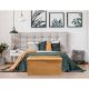 Εικόνα της Σκαμπό Home Deco Factory Giulia Πτυσσόμενο με Αποθηκευτικό Χώρο 77x38x38cm Yellow HD6817