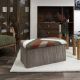 Εικόνα της Σκαμπό Home Deco Factory Scott Πτυσσόμενο με Αποθηκευτικό Χώρο 76x38x38cm Multicolor HD0551