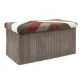 Εικόνα της Σκαμπό Home Deco Factory Scott Πτυσσόμενο με Αποθηκευτικό Χώρο 76x38x38cm Multicolor HD0551