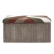 Εικόνα της Σκαμπό Home Deco Factory Scott Πτυσσόμενο με Αποθηκευτικό Χώρο 76x38x38cm Multicolor HD0551