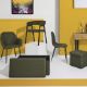 Εικόνα της Σκαμπό Home Deco Factory Atom Πτυσσόμενο με Αποθηκευτικό Χώρο 76x38x38cm Khaki HD0470
