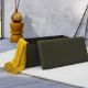 Εικόνα της Σκαμπό Home Deco Factory Atom Πτυσσόμενο με Αποθηκευτικό Χώρο 76x38x38cm Khaki HD0470