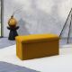 Εικόνα της Σκαμπό Home Deco Factory Atom Πτυσσόμενο με Αποθηκευτικό Χώρο 76x38x38cm Yellow HD0468