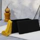 Εικόνα της Σκαμπό Home Deco Factory Atom Πτυσσόμενο με Αποθηκευτικό Χώρο 76x38x38cm Black HD0469