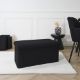Εικόνα της Σκαμπό Home Deco Factory Atom Πτυσσόμενο με Αποθηκευτικό Χώρο 76x38x38cm Black HD0469