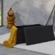Εικόνα της Σκαμπό Home Deco Factory Atom Πτυσσόμενο με Αποθηκευτικό Χώρο 76x38x38cm Grey HD0471