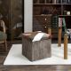 Εικόνα της Σκαμπό Home Deco Factory Scott Πτυσσόμενο με Αποθηκευτικό Χώρο 38x38x38cm Multicolor HD0550